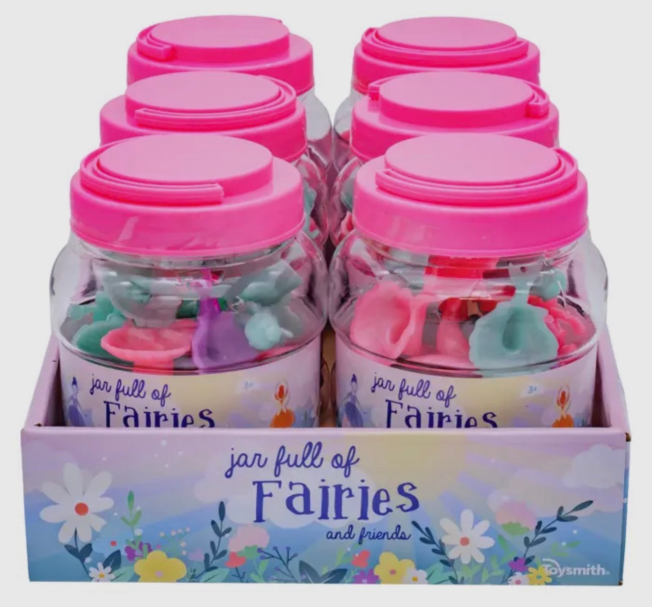 Jar full of fairies