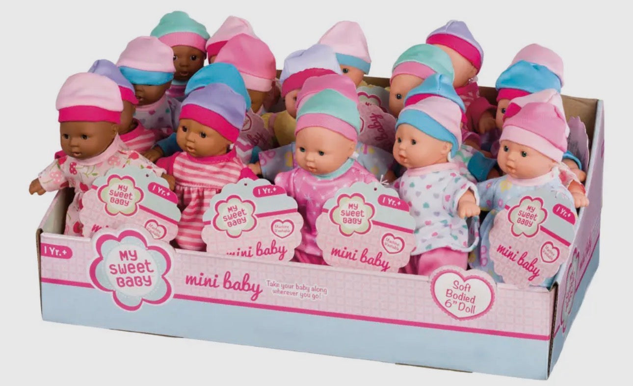 Mini babies kids toy