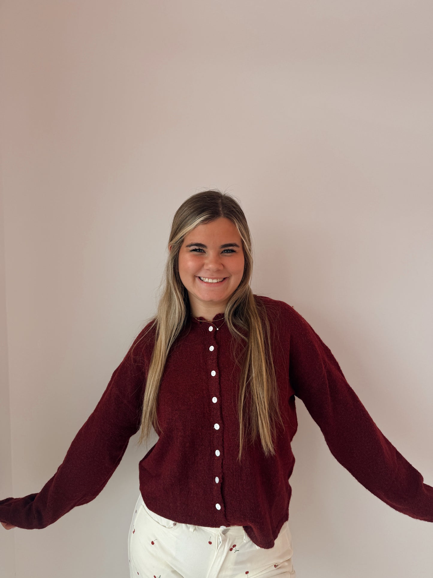 Sloane maroon