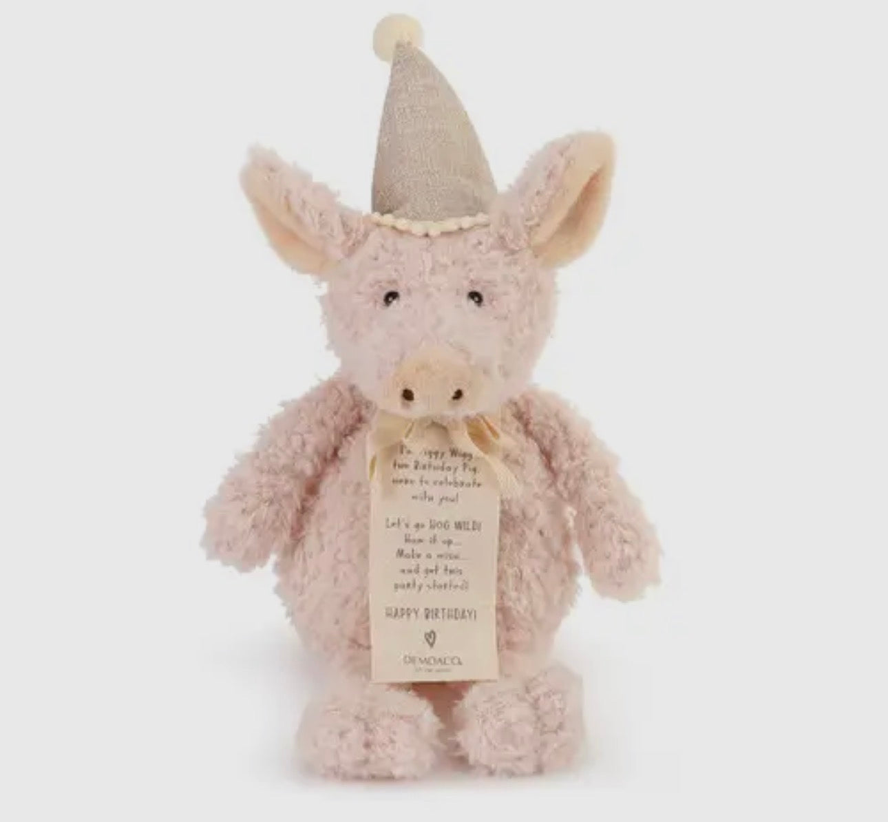 Piggy wig the birthday pig