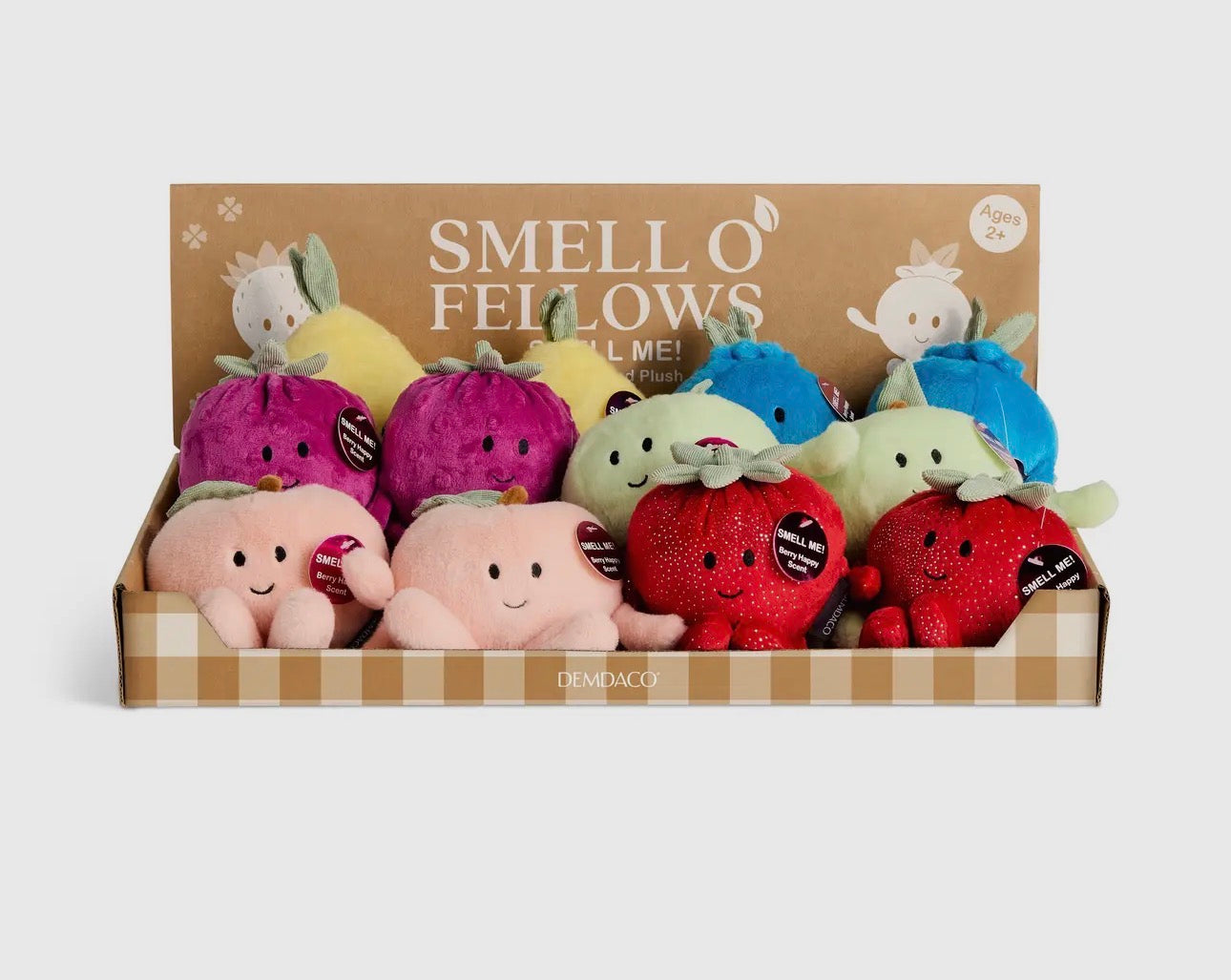 Smello Fellows plush