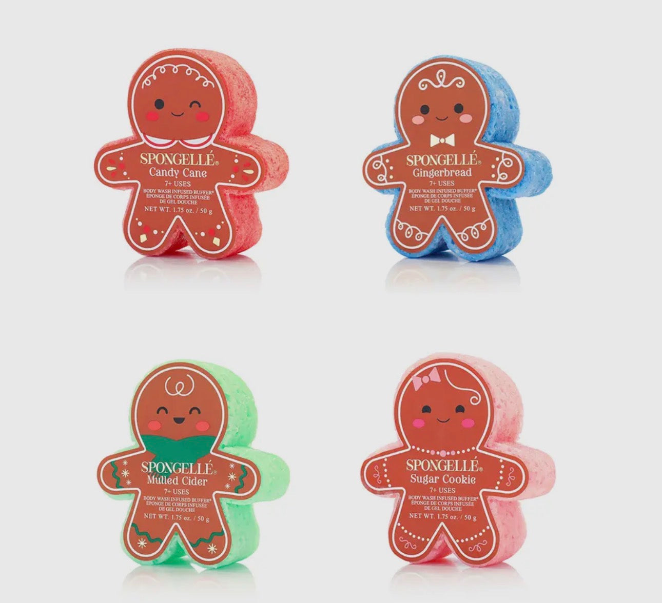Gingerbread holiday buffer