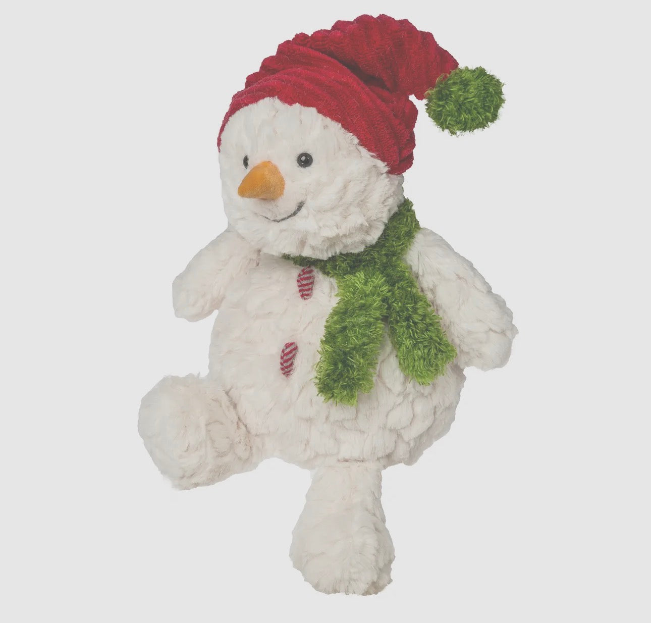 Let it snow putty snowman