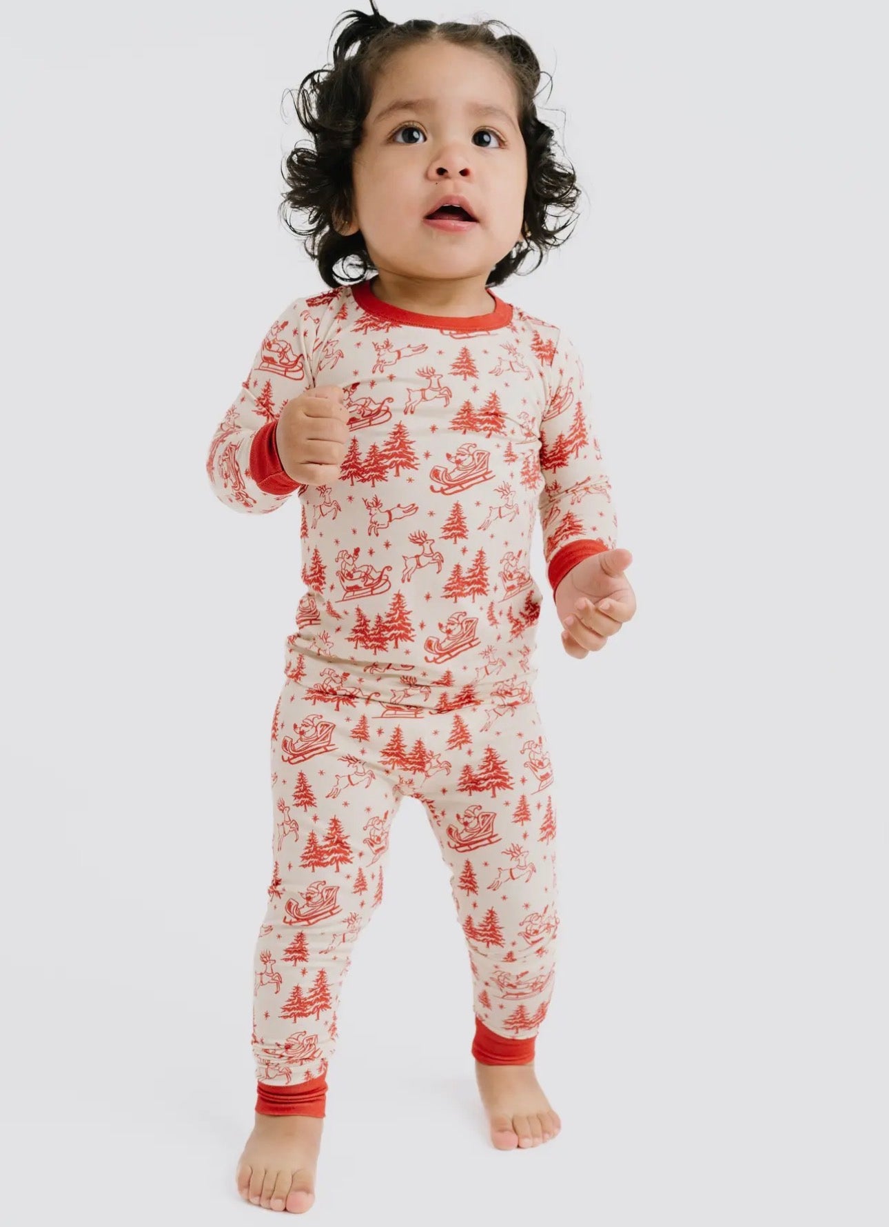 Classic claus bamboo set
