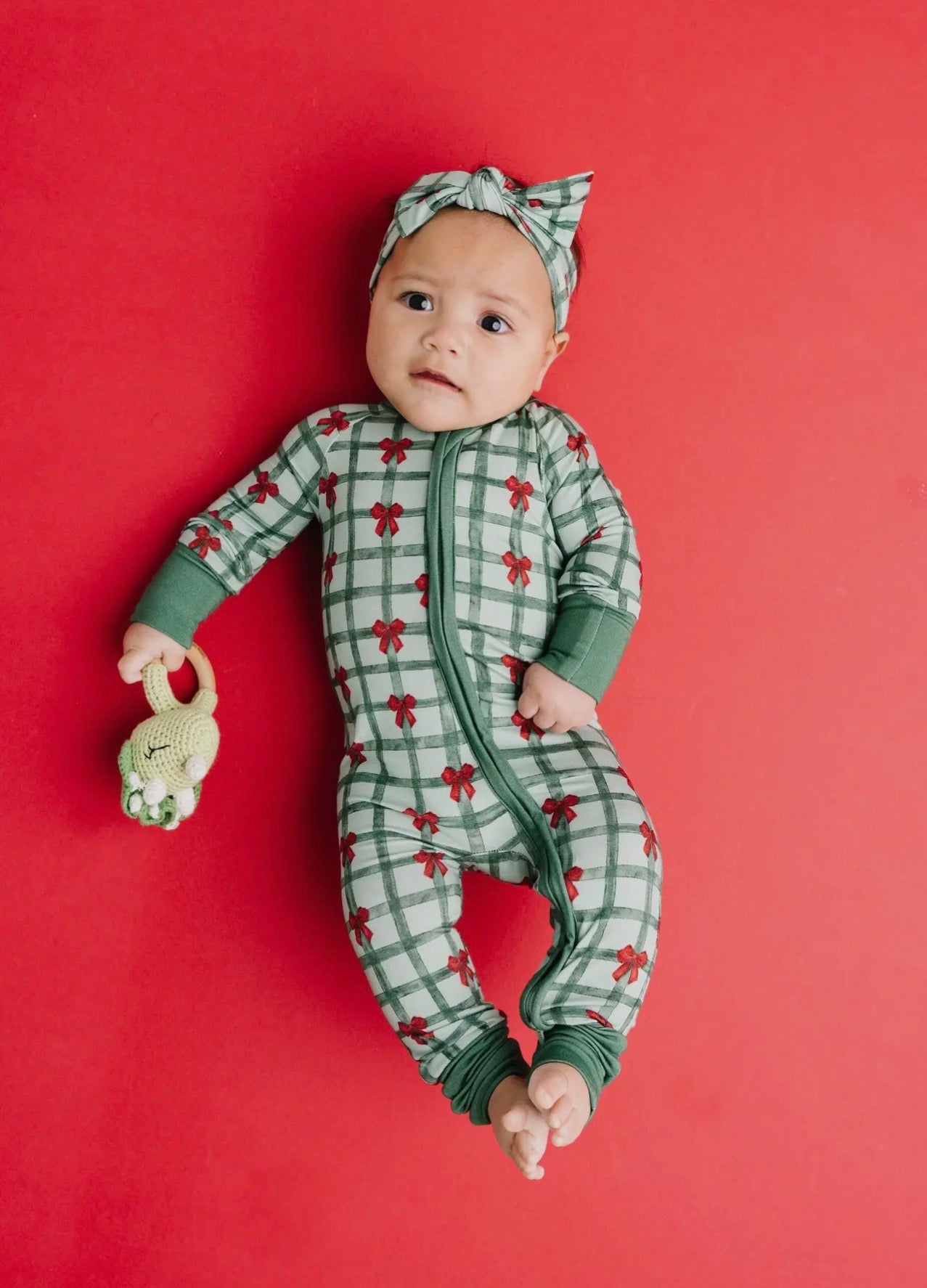 Gift wrapped bamboo sleeper