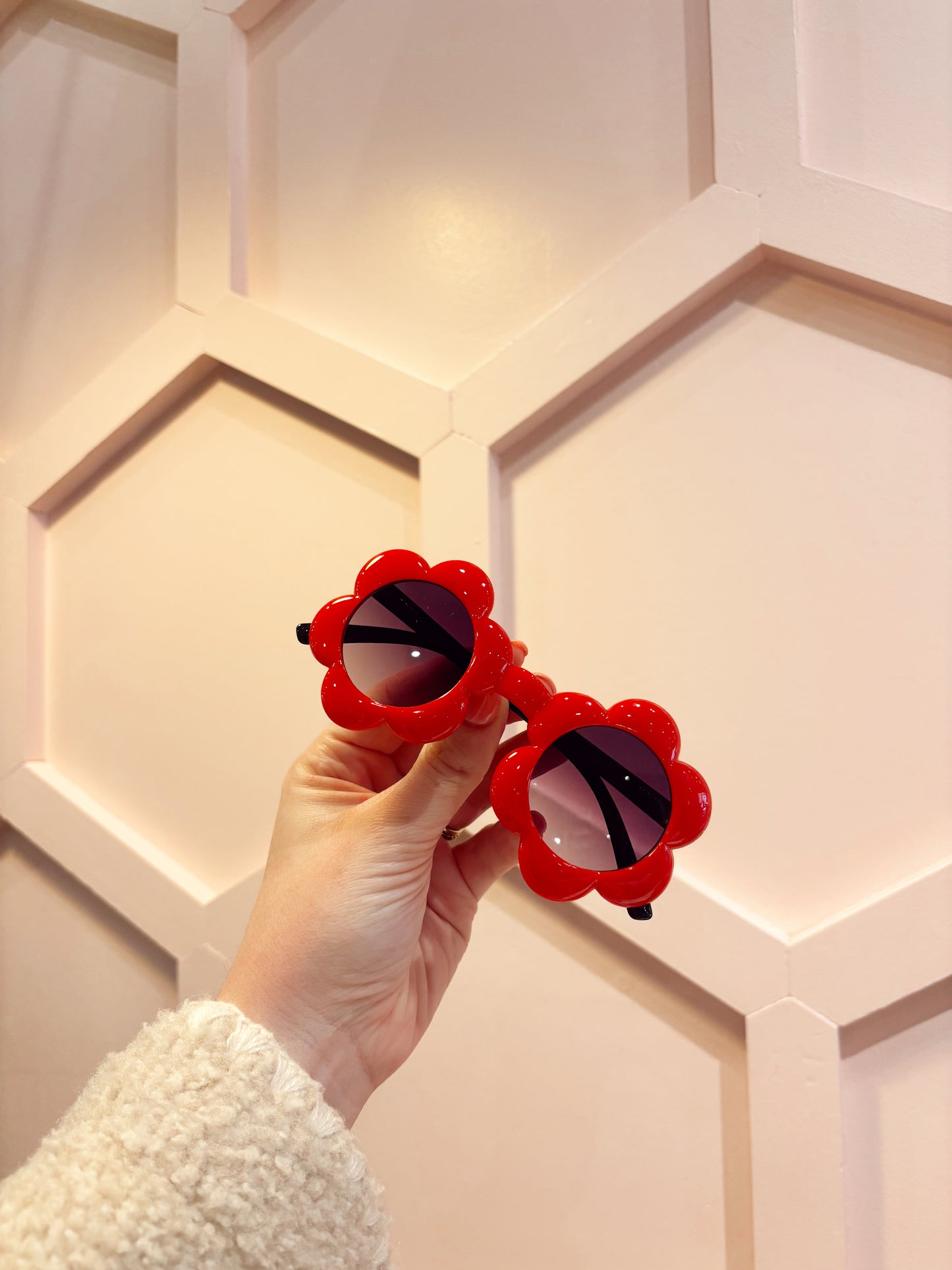 Valentines kids sunglasses