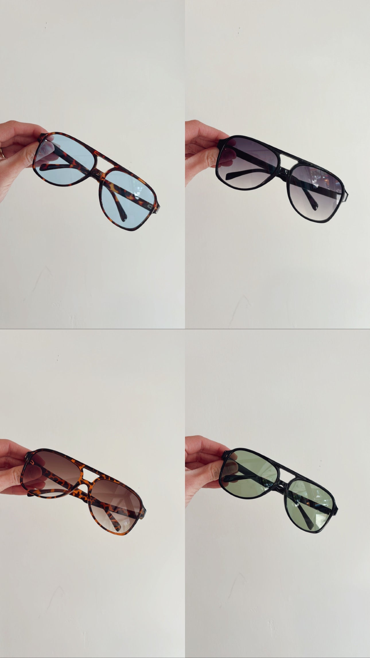 NEW MAY SUNGLASSES