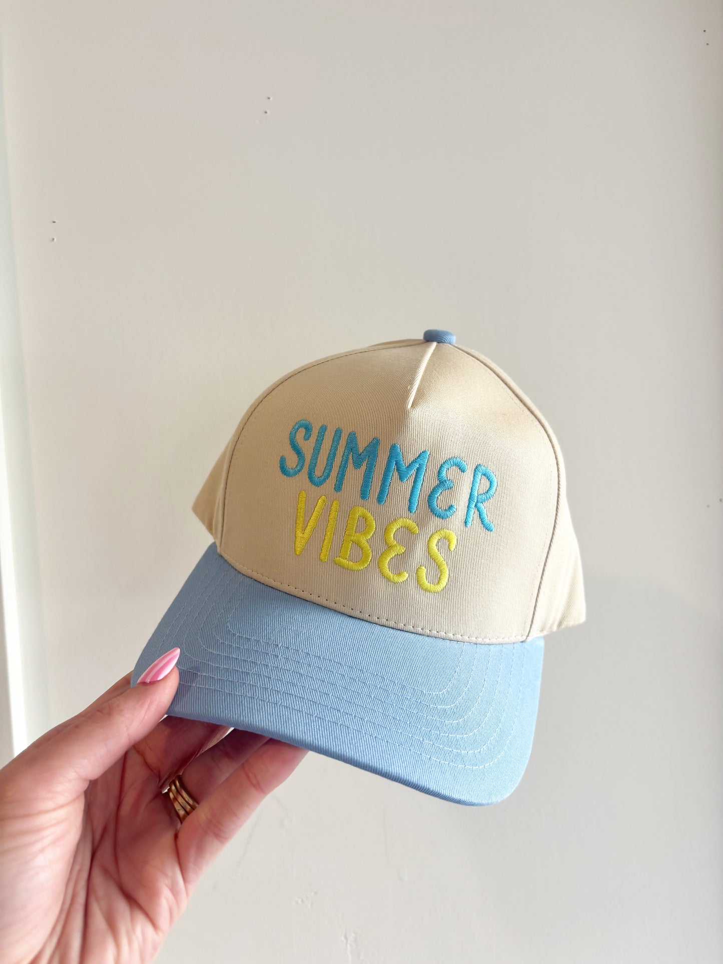 Summer vibes hat