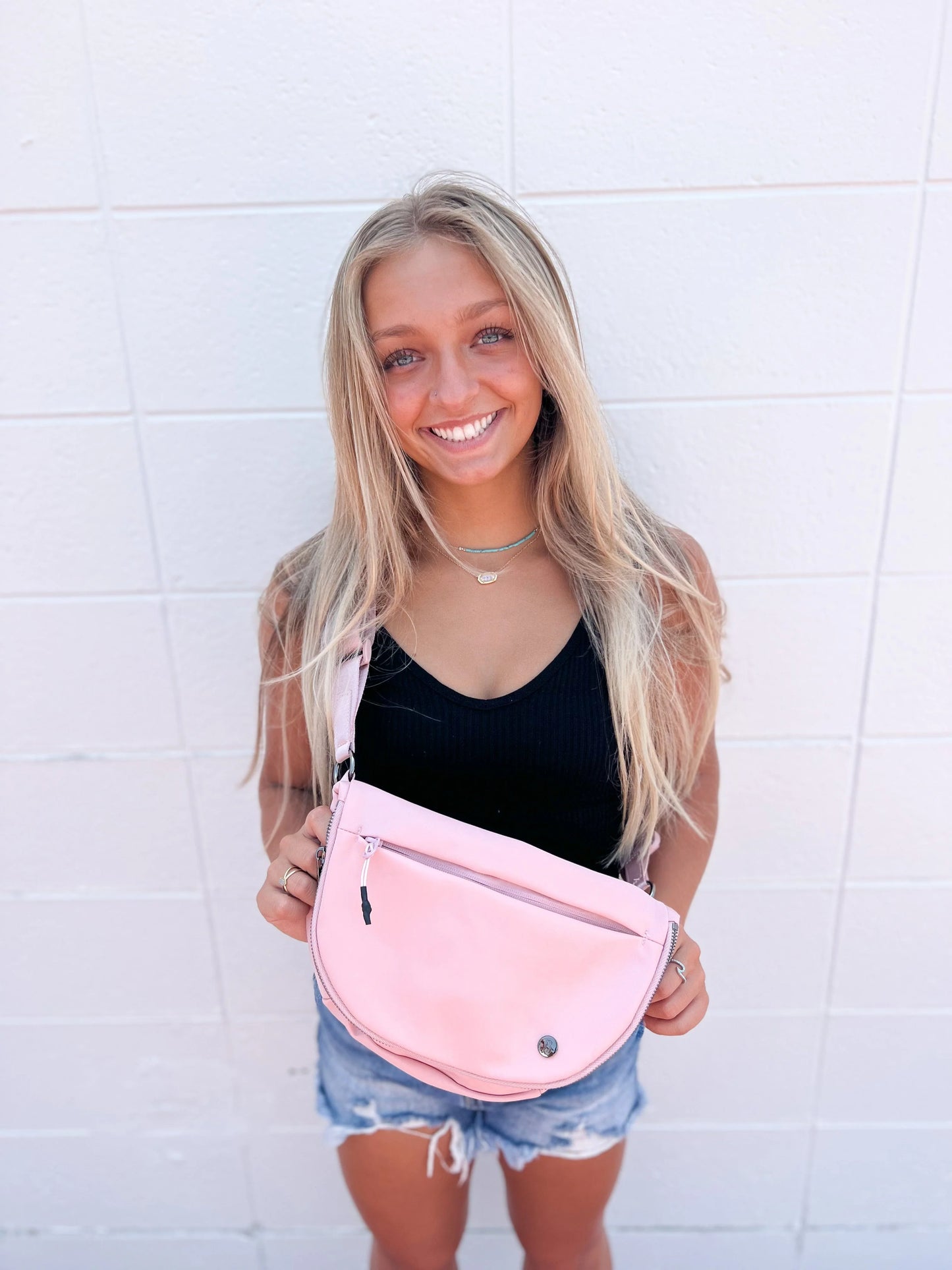 jet setter bag pink
