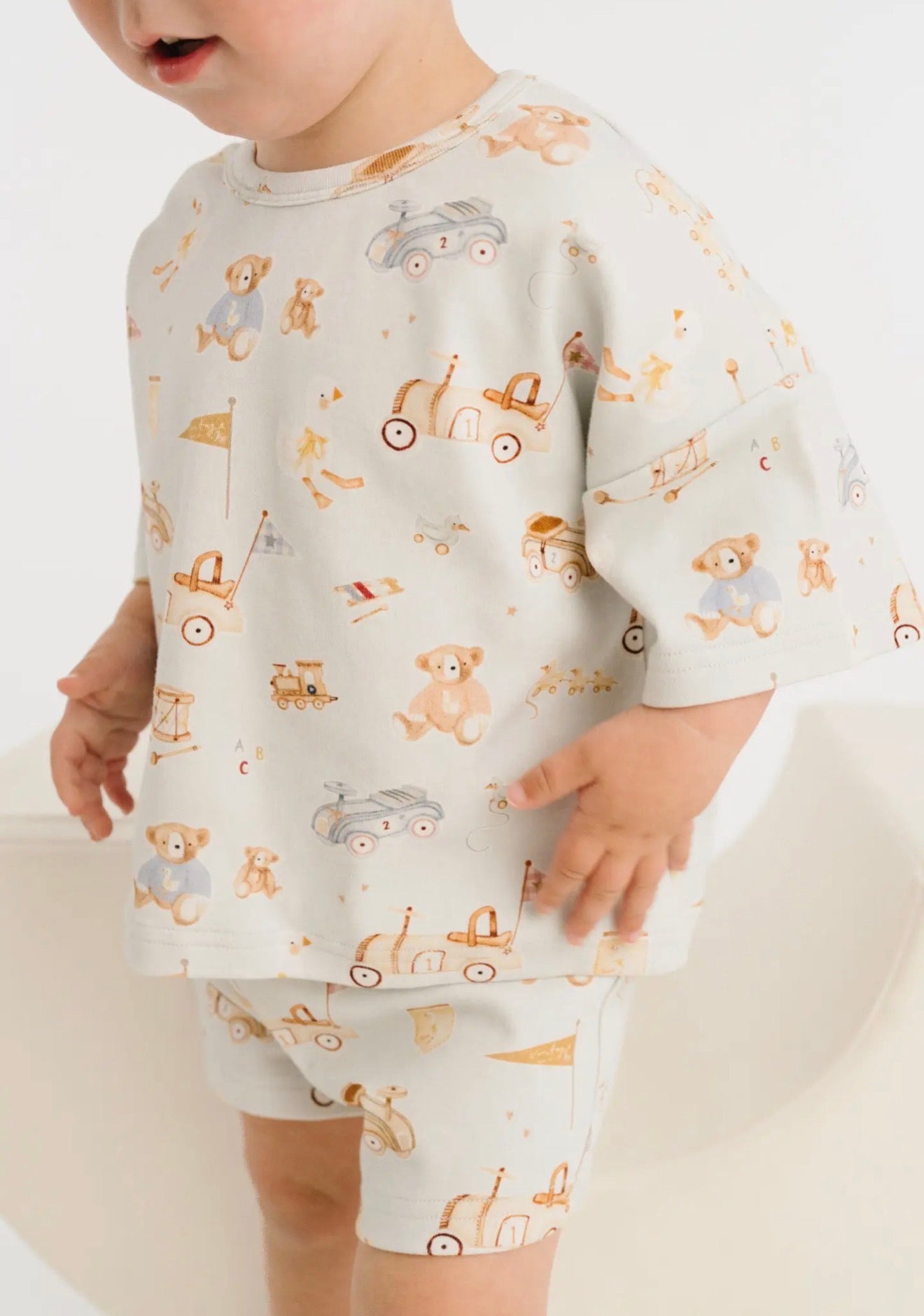 Vintage Toy Slouchy Set