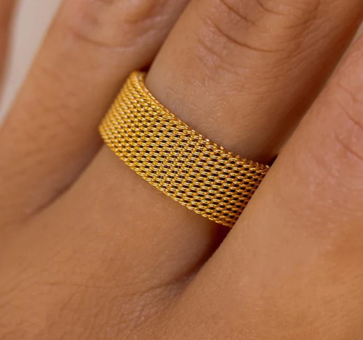 Drift ring gold alco