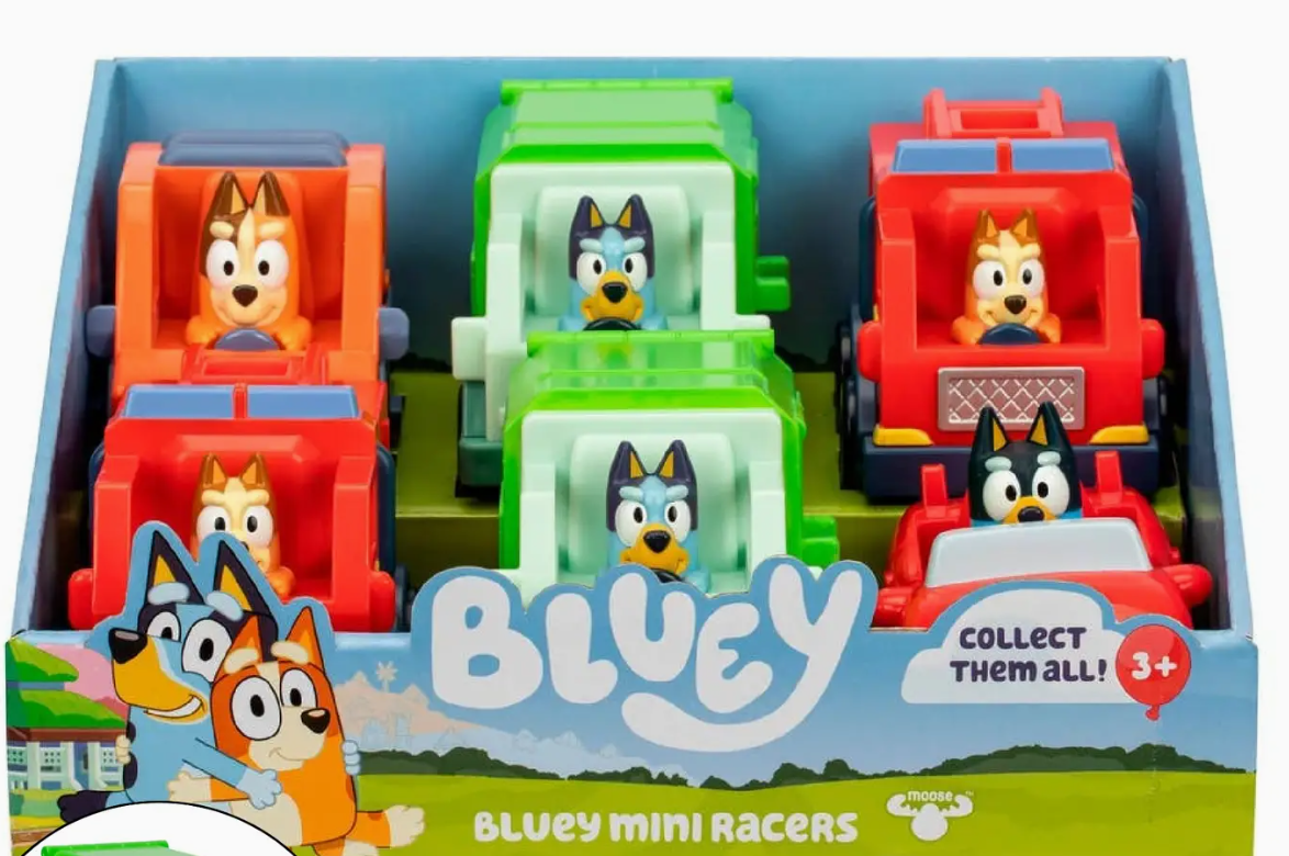 Bluey Mini Racers