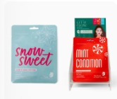 Let It Glow Holiday Face Mask