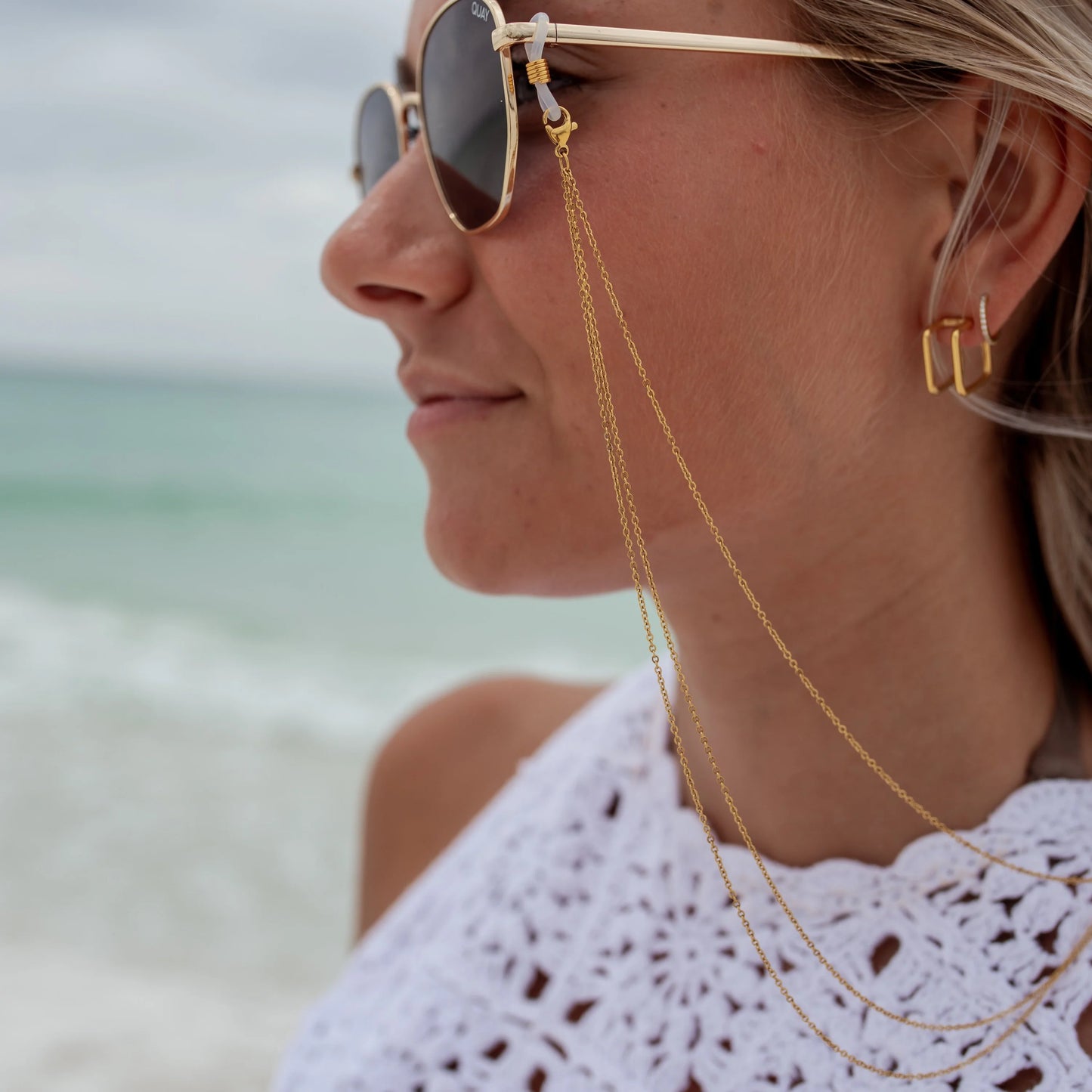 Meet Me On The Pier Sunglass Chain Alco