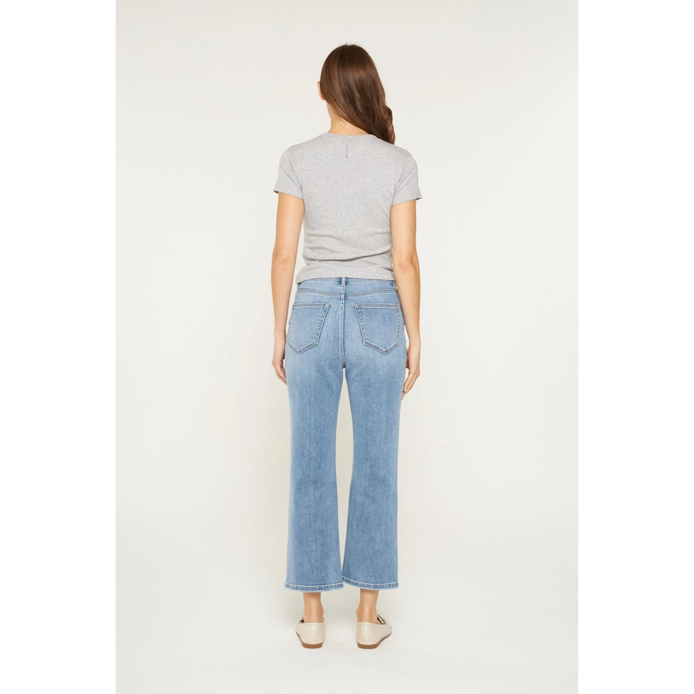 Super High Straight Loose Fit