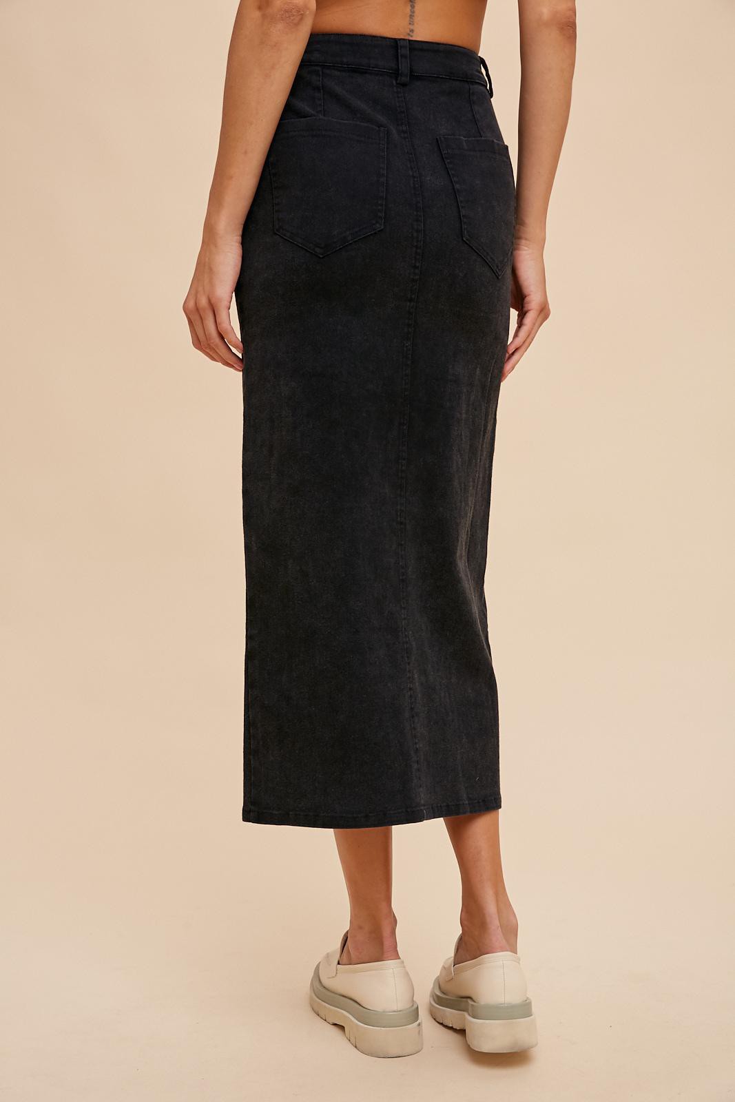 slit skirt