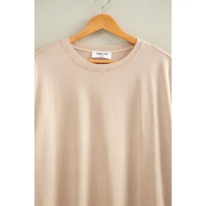 easy tee mineral dark taupe