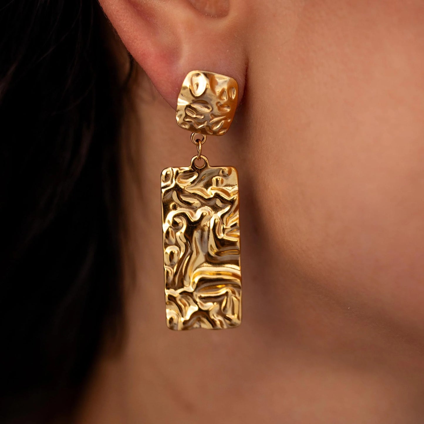 Solstice Earrings gold alco