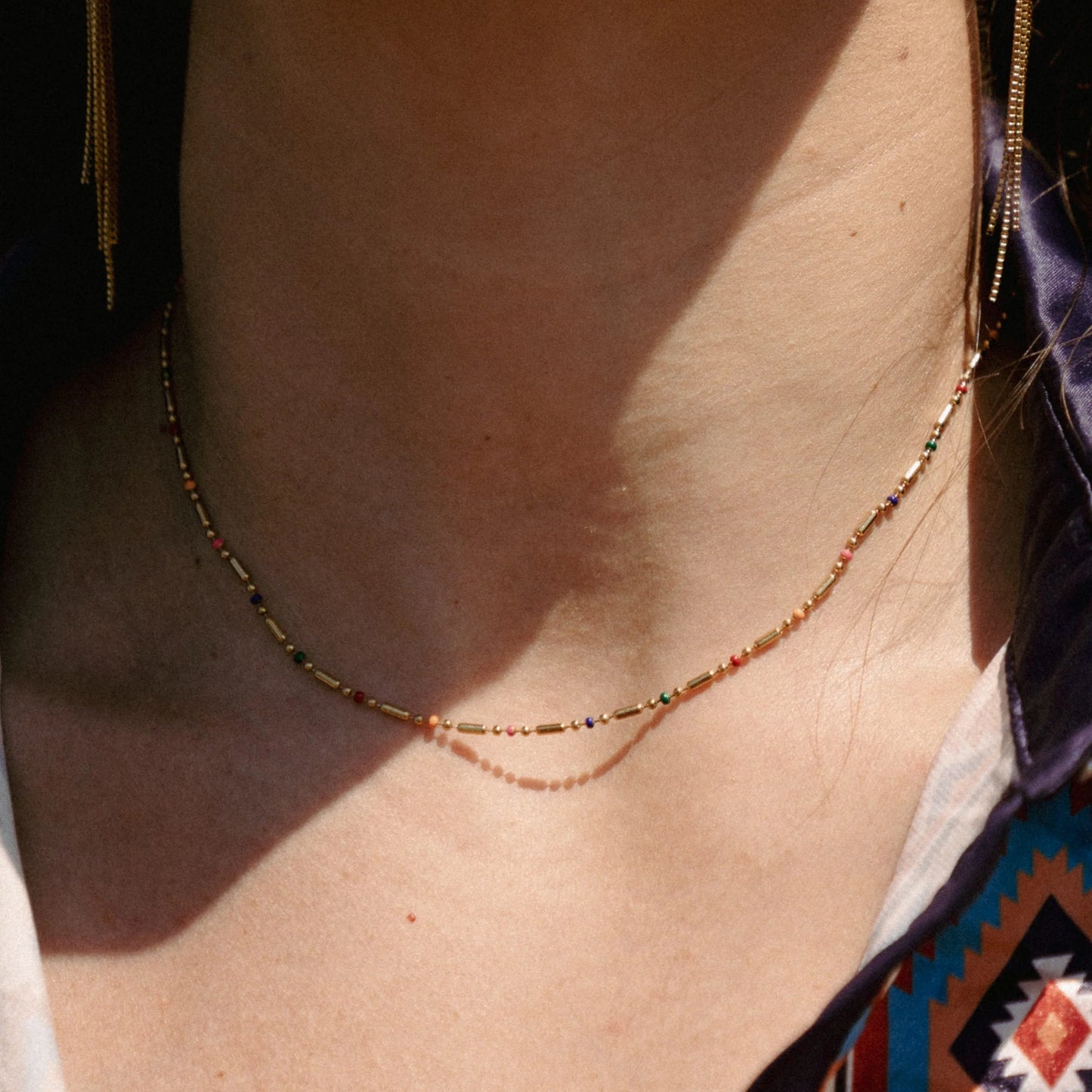 Desert Sunrise Necklace Alco