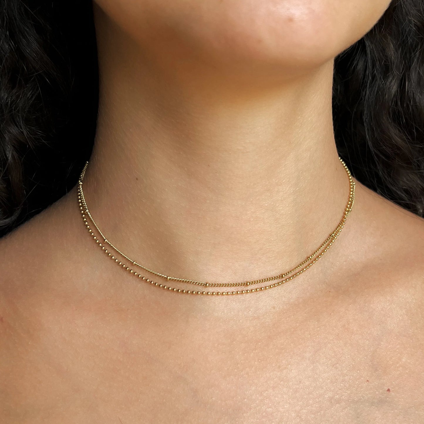 island breeze choker gold alco