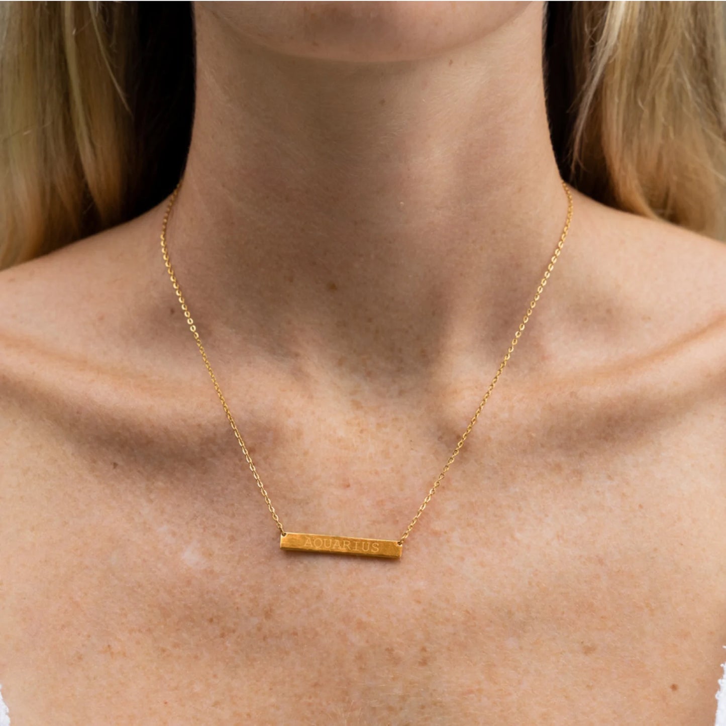 zodiac bar necklace alco