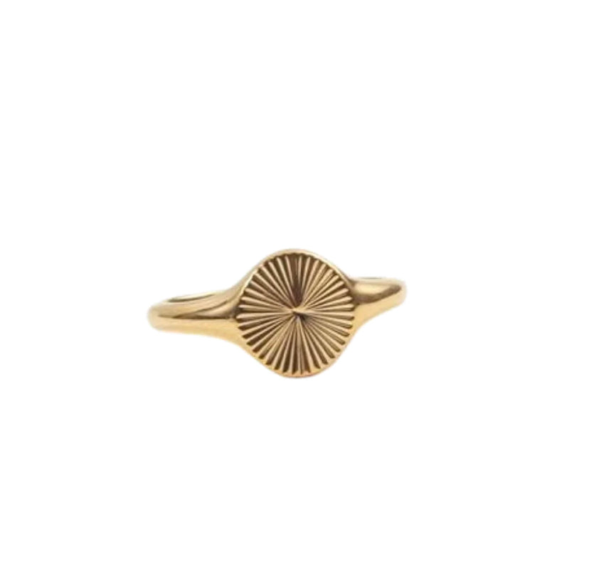 sunburst ring
