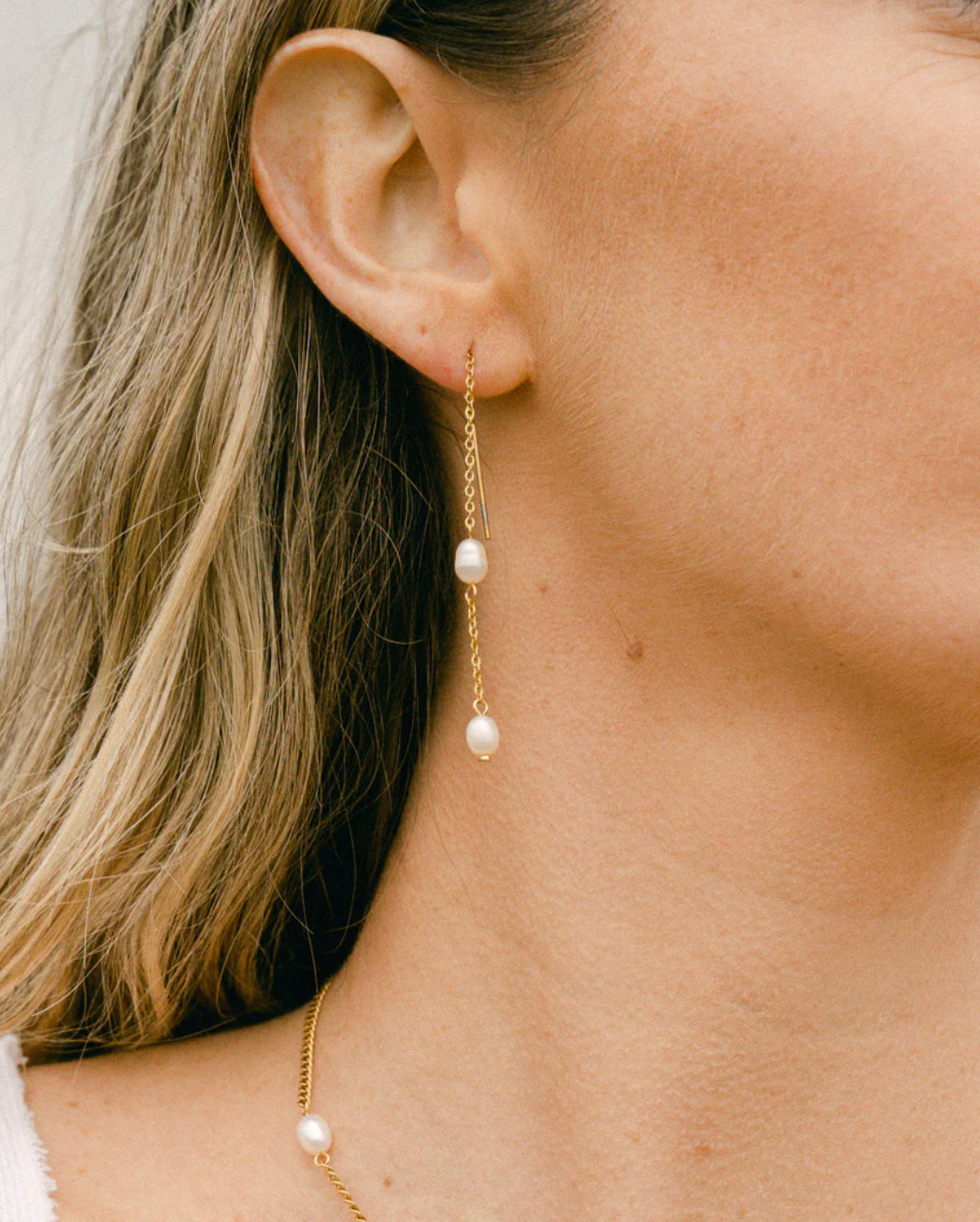 Alco Pearl Diver Threaders Gold