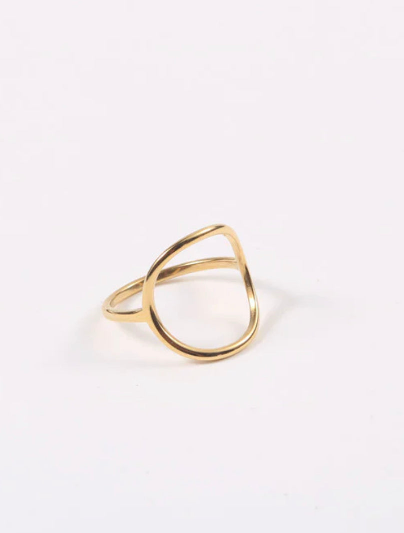 ocean ave ring gold