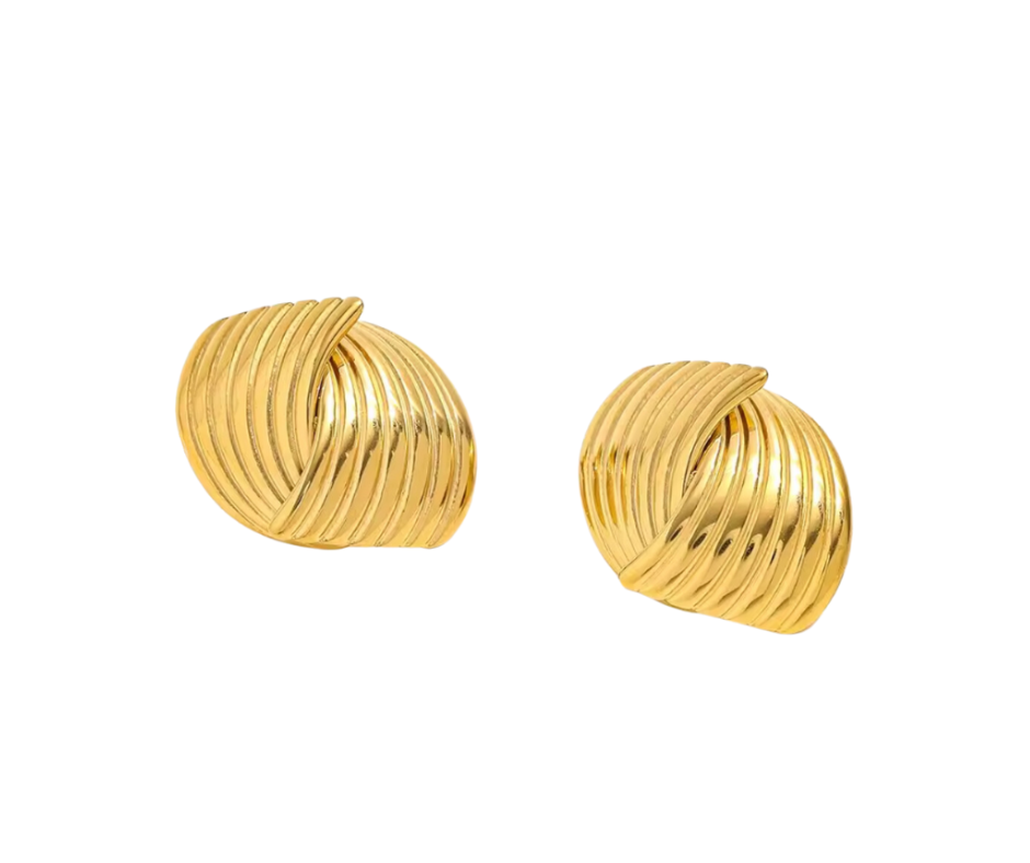 Capri Earrings gold alco