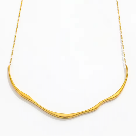 serenity necklace gold alco