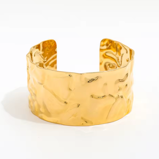 Siren Cuff gold alco