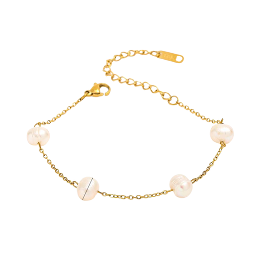 Rosemary Bracelet gold alco