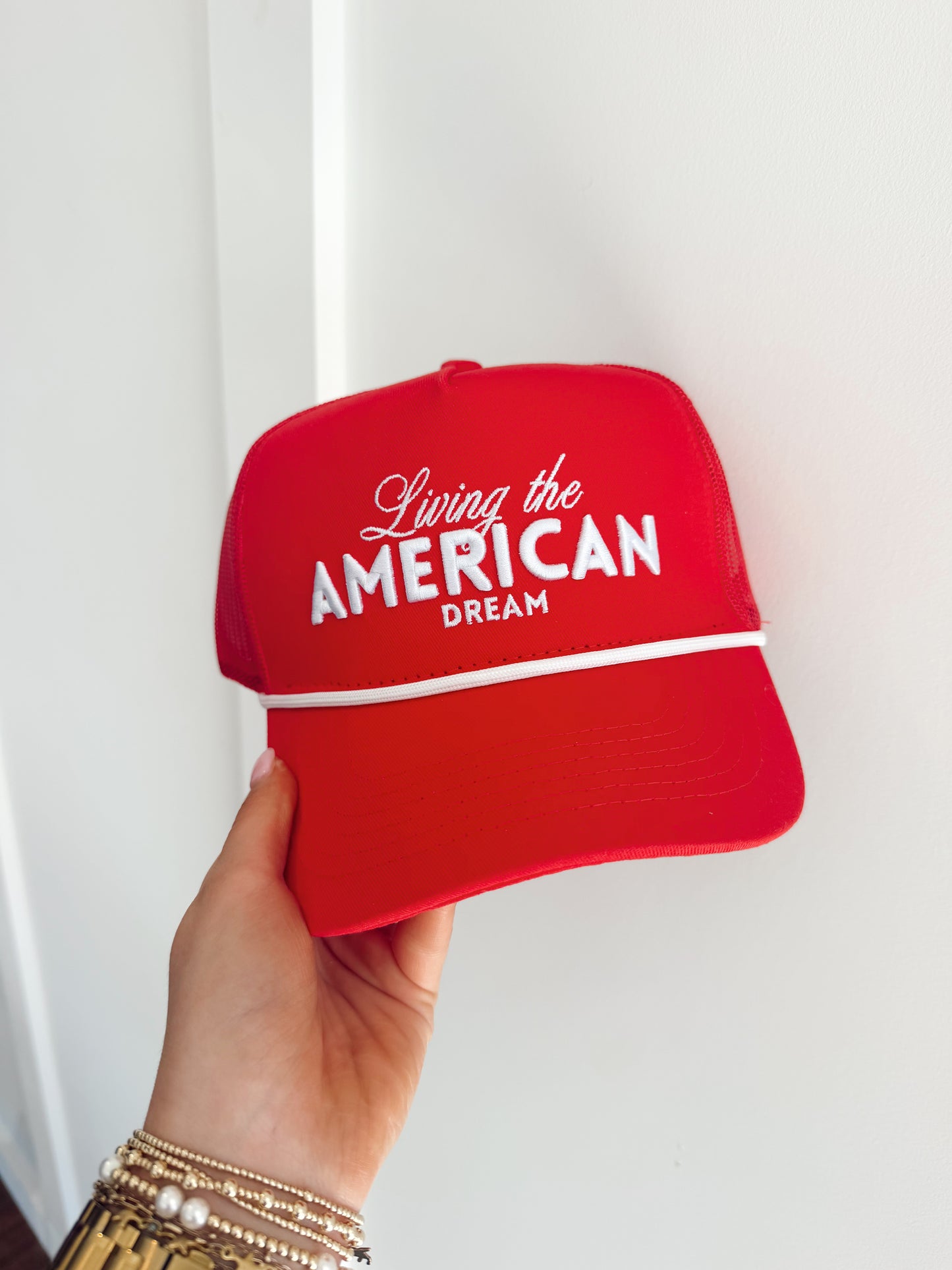 Living the American Dream Hat