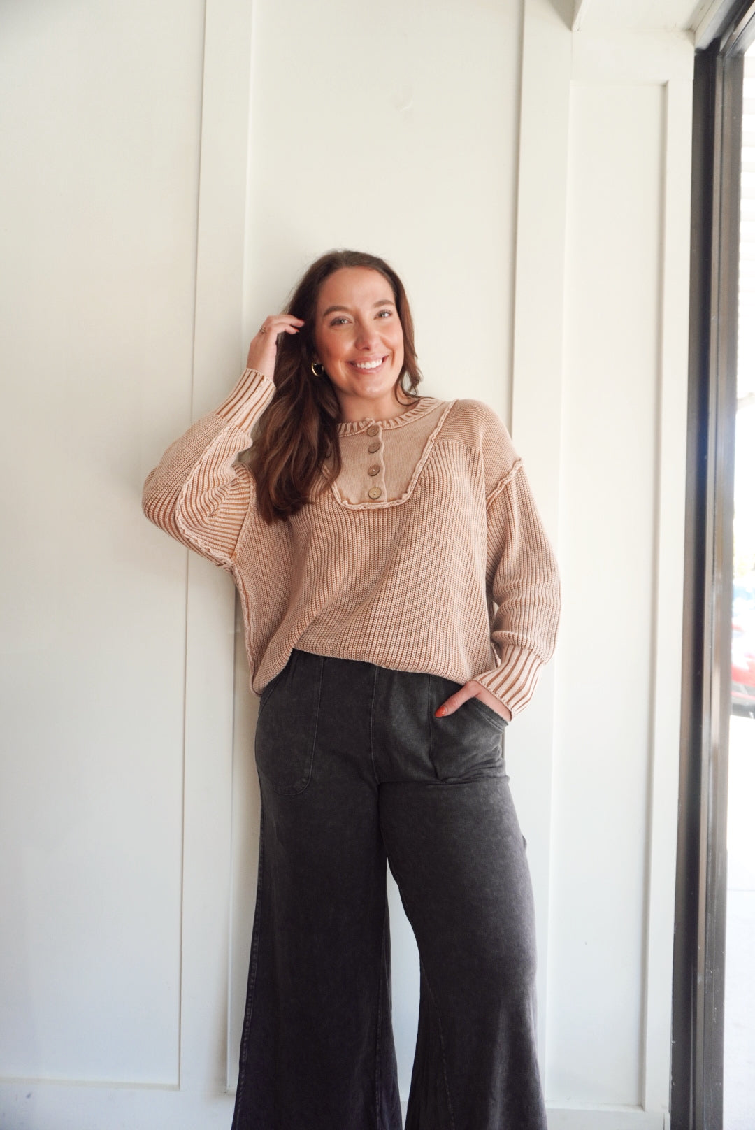 Clara pants black