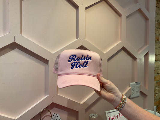 Raisin hell trucker