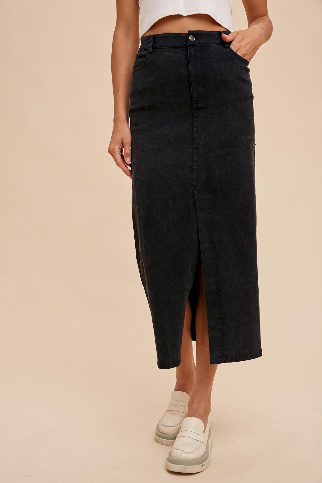 slit skirt