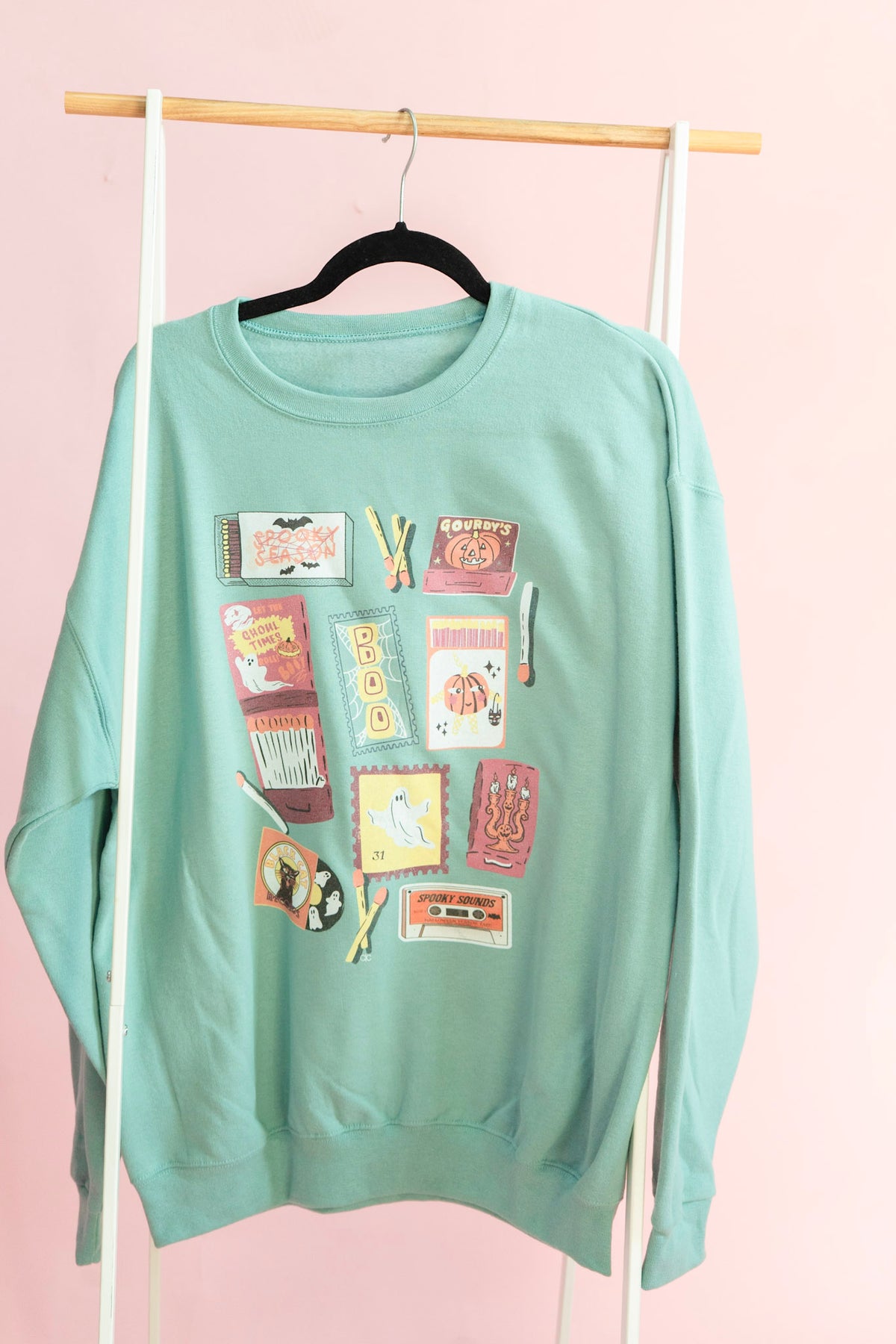 Ghoul Times Crewneck