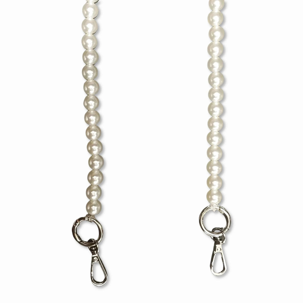 Ultra-Resistant Pearl Chain with Gold Carabiners The American Case