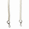 Ultra-Resistant Pearl Chain with Gold Carabiners The American Case