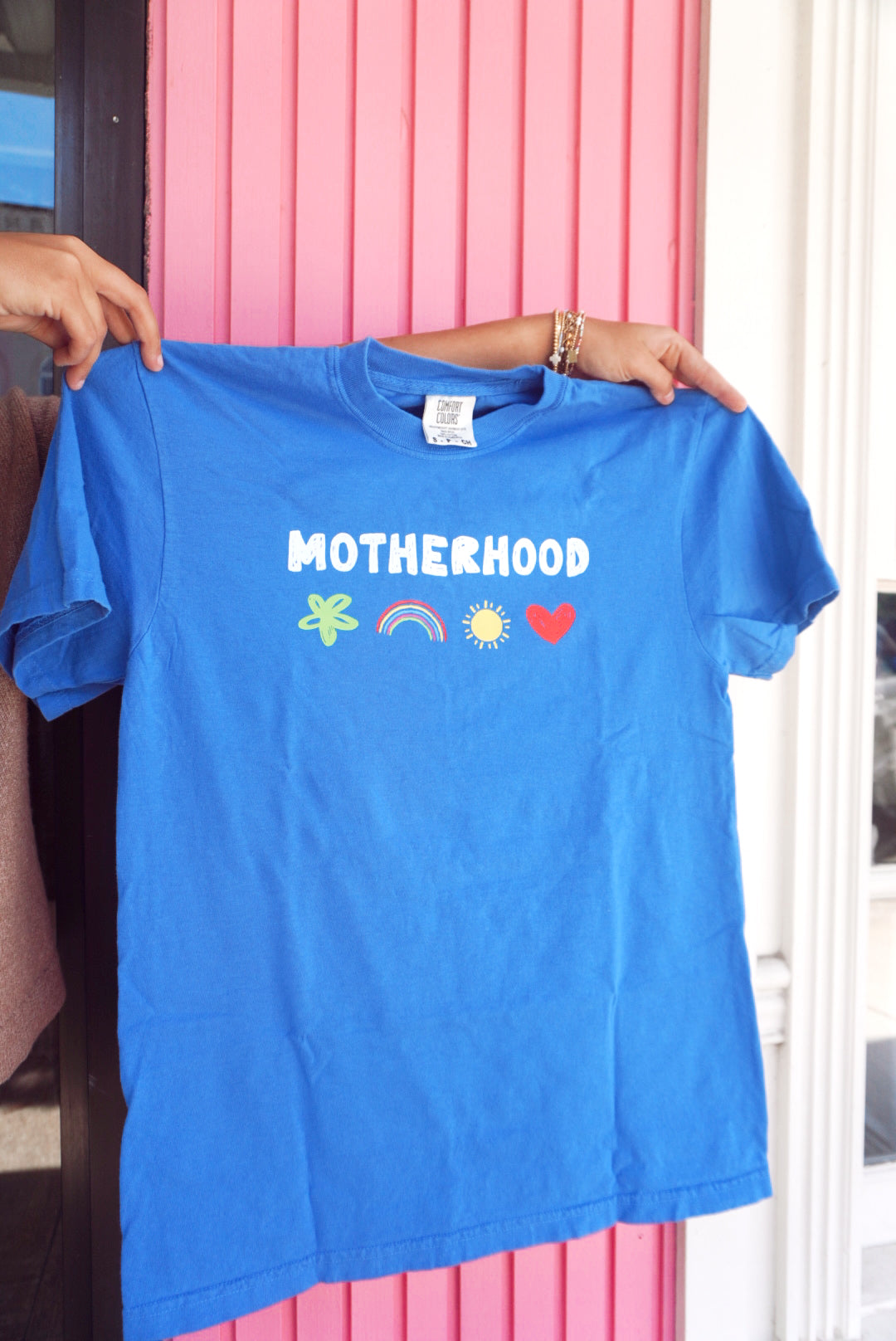 Motherhood doodle tee