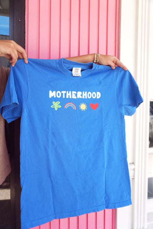 Motherhood doodle tee