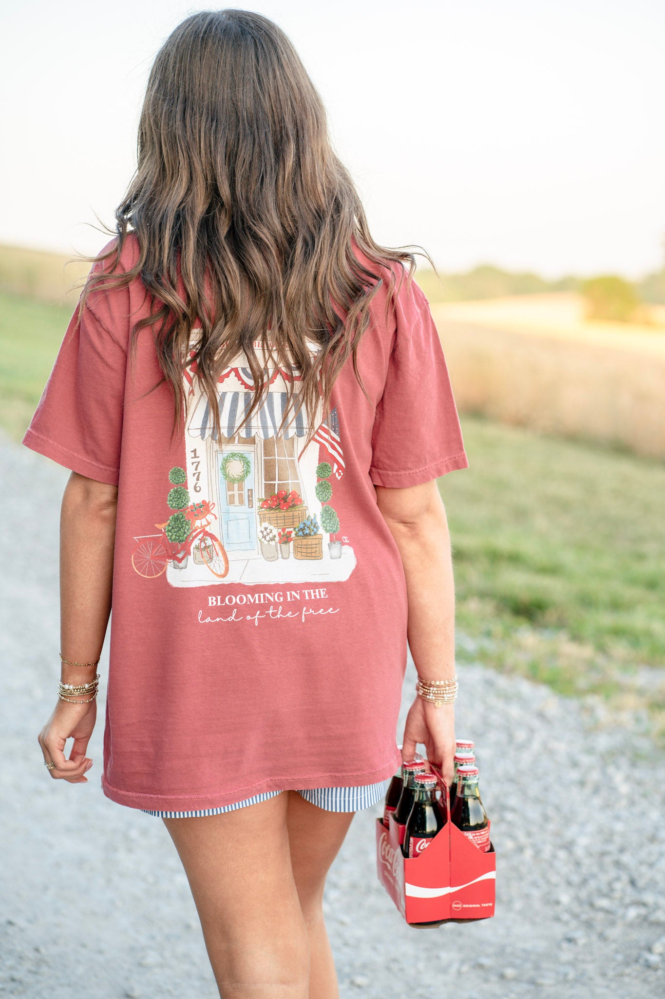 Blooming in the Land of the Free Tee
