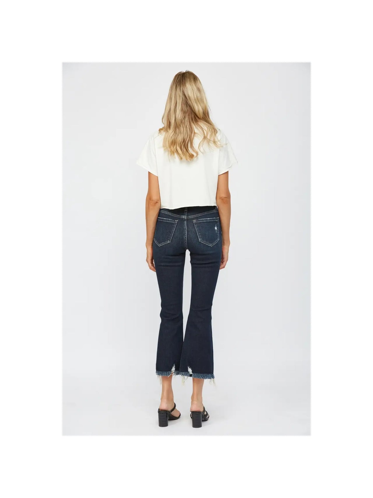 High Rise Crop Flares