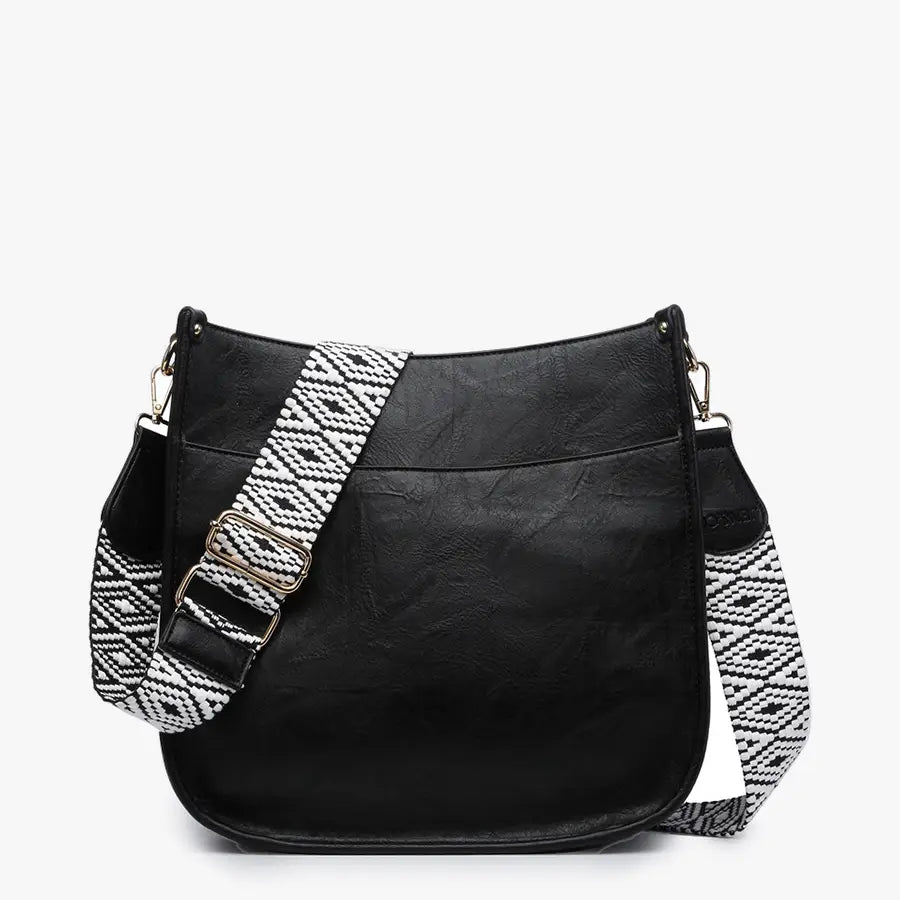 Chloe Crossbody with Guitar Strap