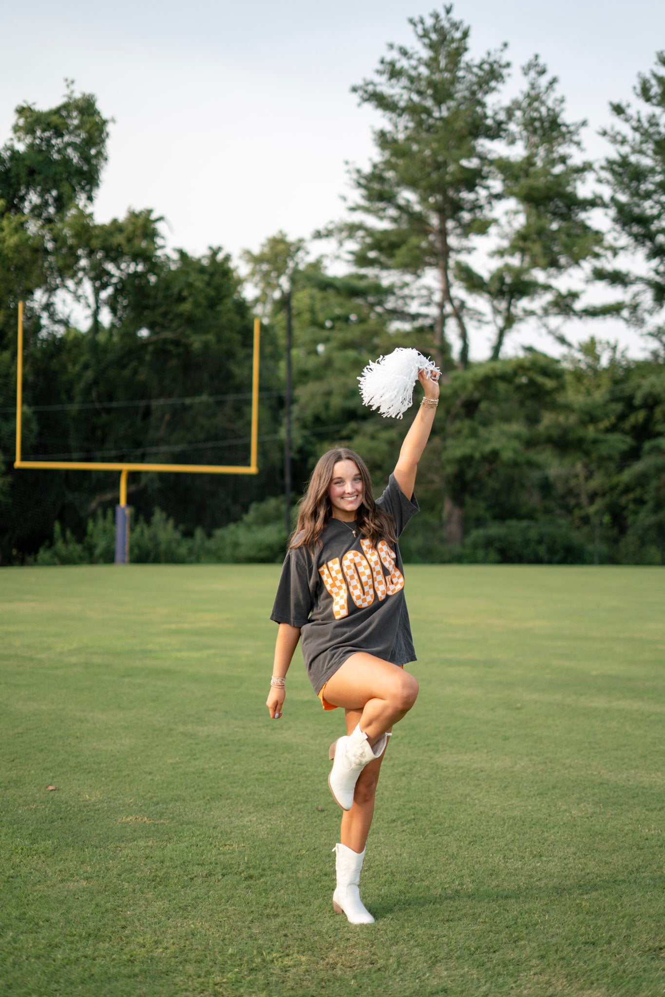 VOLS checkerboard tshirt