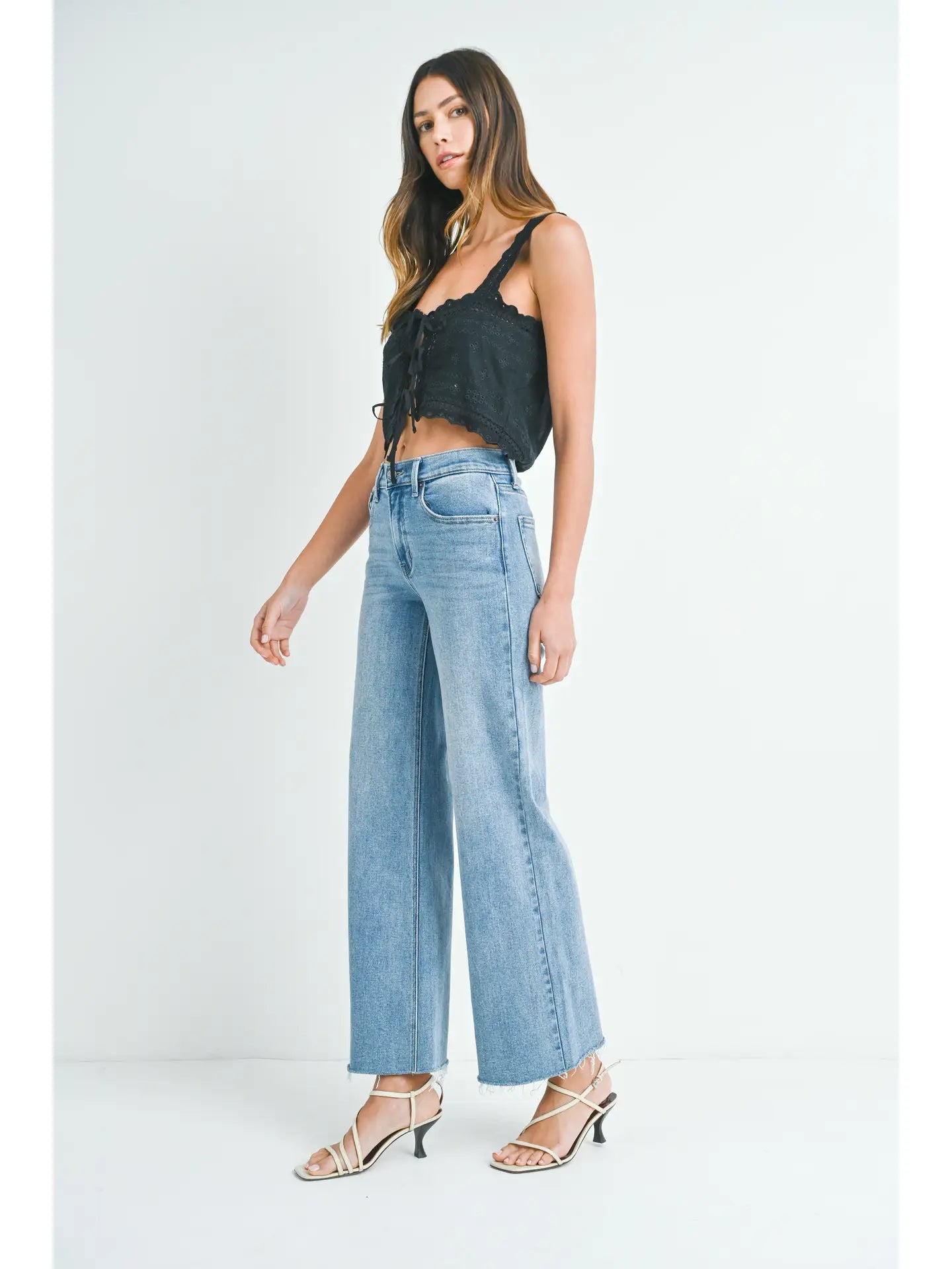Md - Longer Length Wide Leg