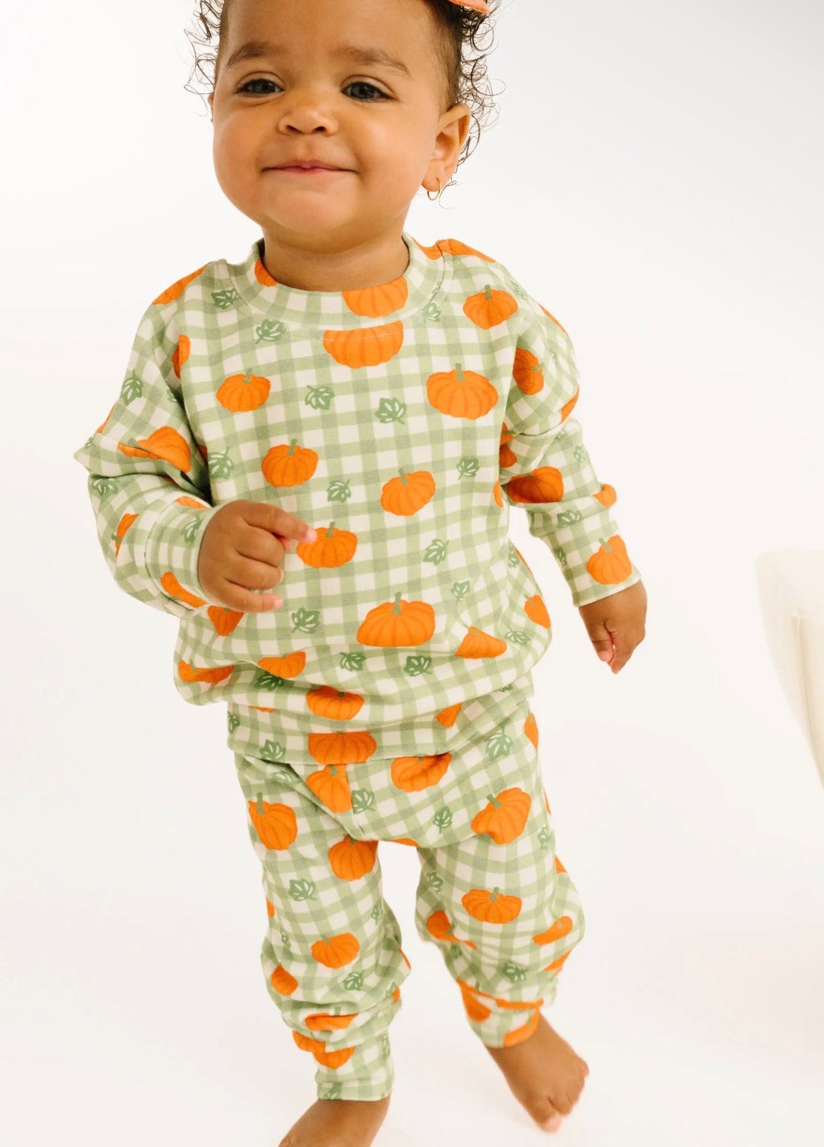 Pumpkin Picnic Crewneck Set