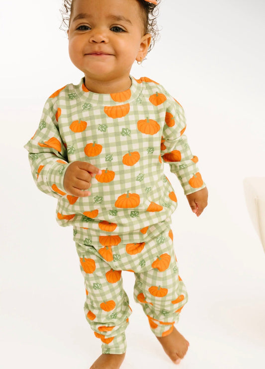 Pumpkin Picnic Crewneck Set