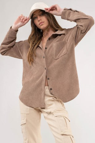ashleigh SHACKET BLU PEPPER off white