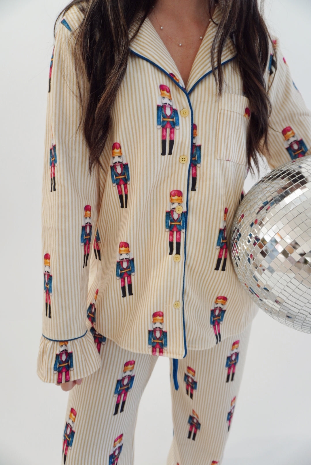 Nutcracker PJ Set